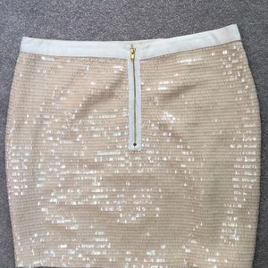 Cache Sequins Mini Skirt NWT! 12